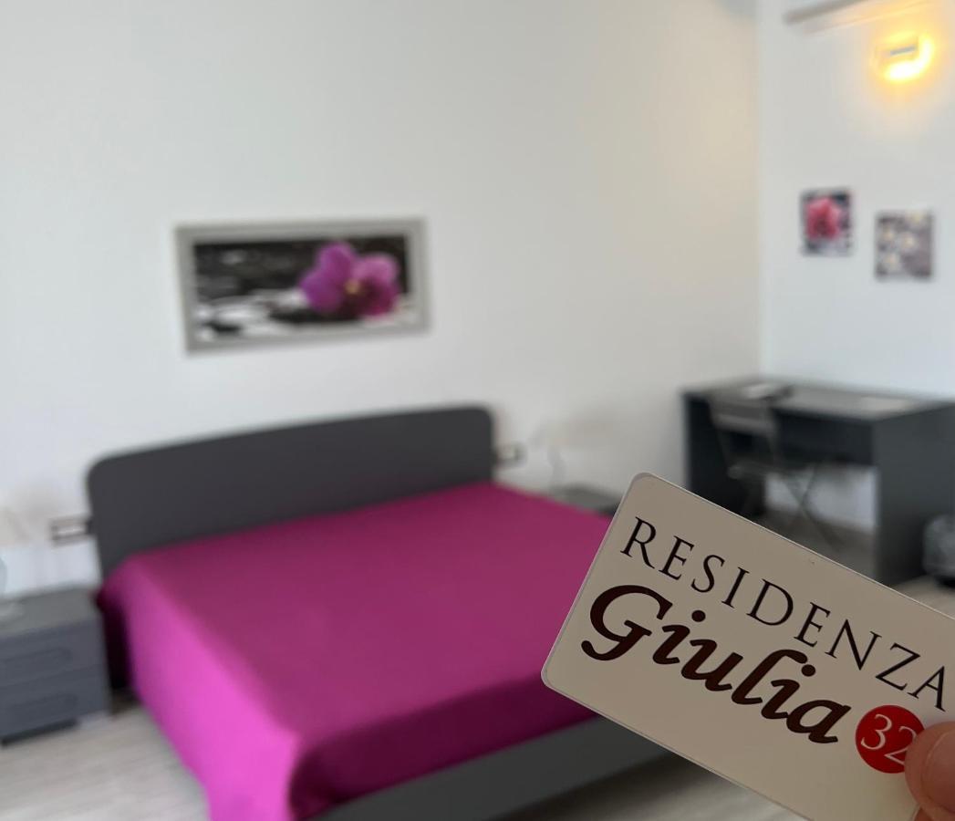 Отель Residenza Giulia Scanzano Jonico Экстерьер фото